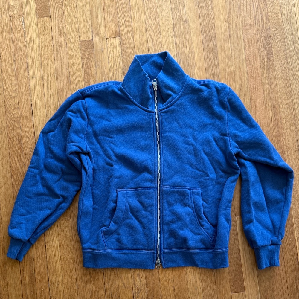 AYR Zip-It Sweatshirt | Blue | Small